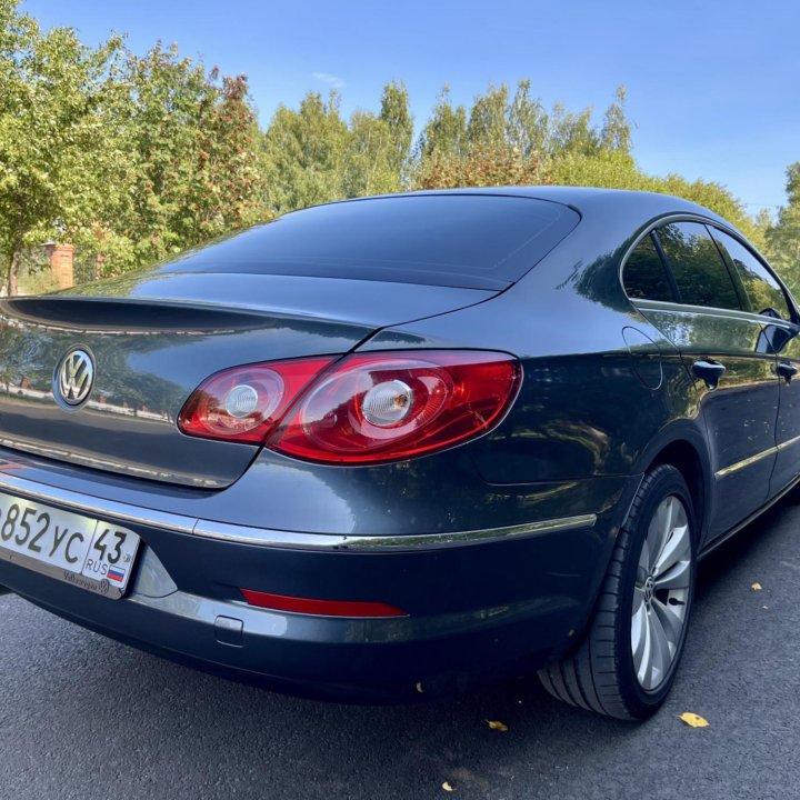 Volkswagen Passat CC, 2012