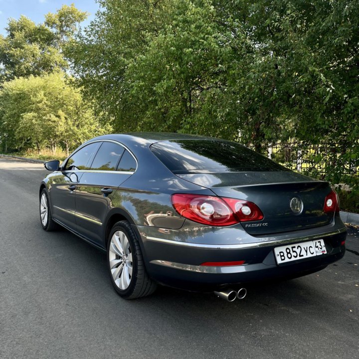 Volkswagen Passat CC, 2012