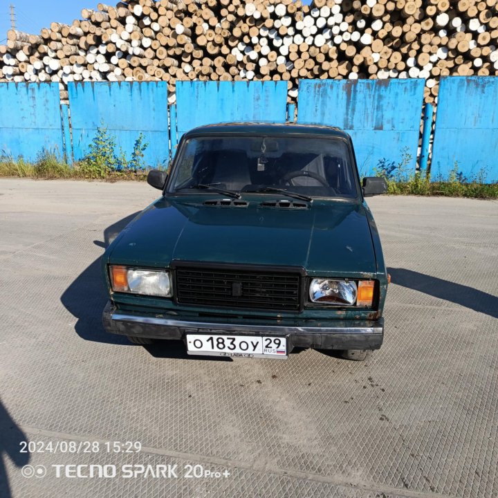 ВАЗ (Lada) 2107, 2007