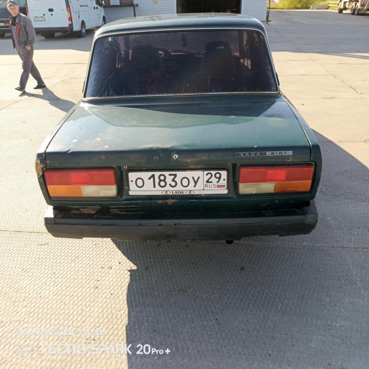 ВАЗ (Lada) 2107, 2007