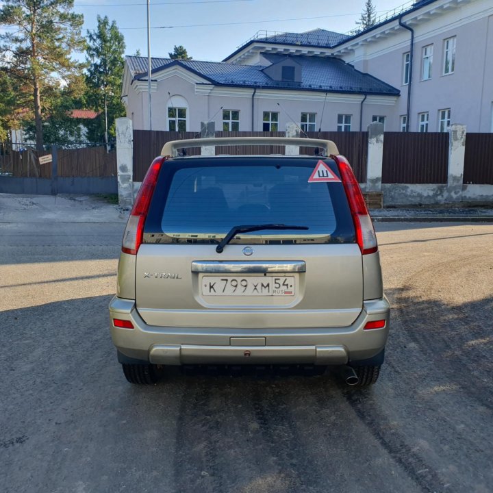 Nissan X-Trail, 2003