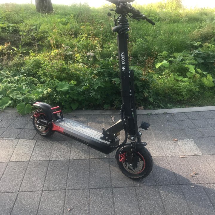 Самокат kugoo m4 pro