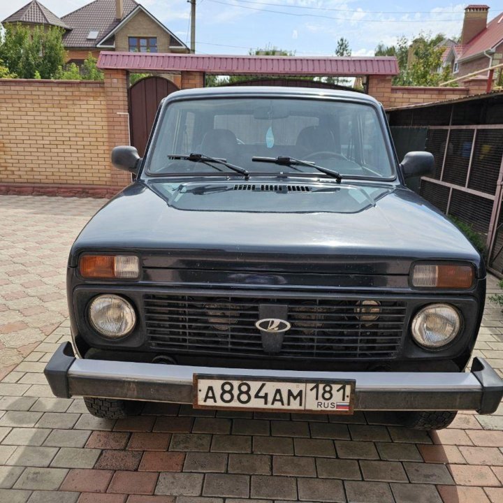 ВАЗ (Lada) Niva (4x4/Legend), 2014