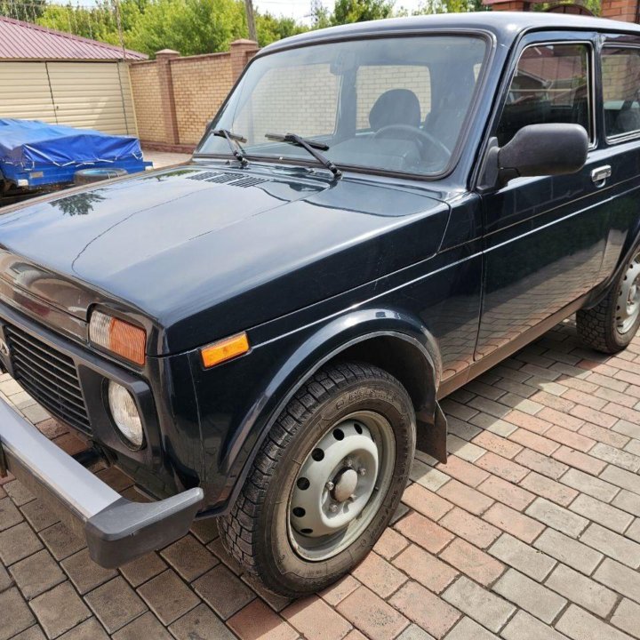 ВАЗ (Lada) Niva (4x4/Legend), 2014