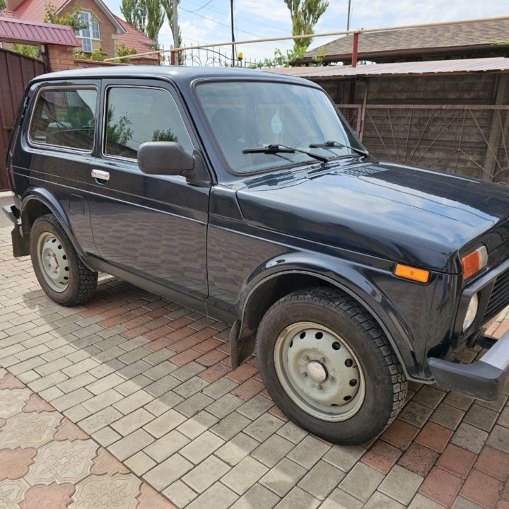 ВАЗ (Lada) Niva (4x4/Legend), 2014