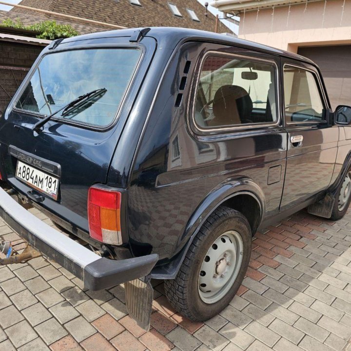 ВАЗ (Lada) Niva (4x4/Legend), 2014