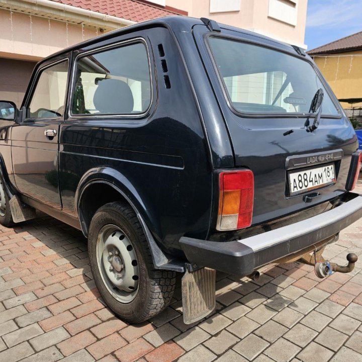 ВАЗ (Lada) Niva (4x4/Legend), 2014