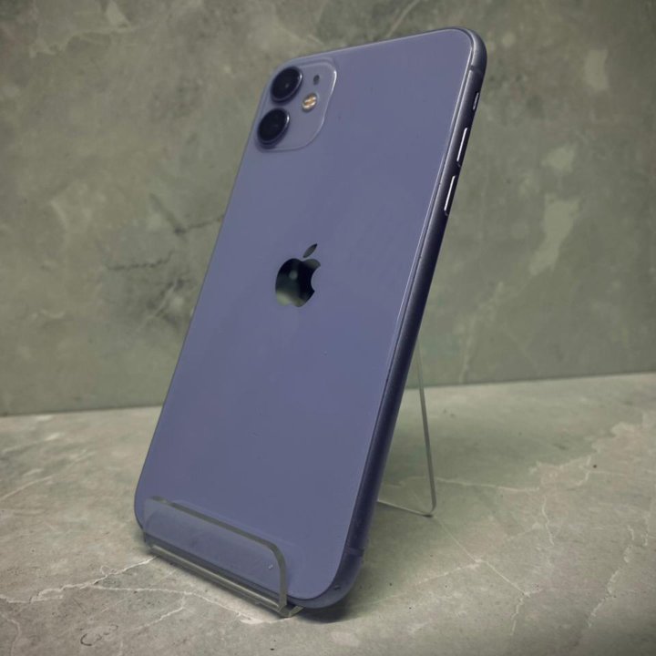 iPhone 11, 64 ГБ, фиолетовый, 4 ГБ