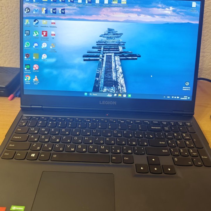 Ноутбук Lenovo Legion5 15ACH6