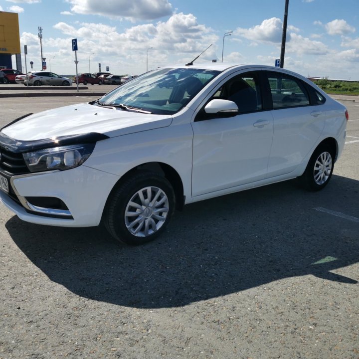 ВАЗ (Lada) Vesta, 2021