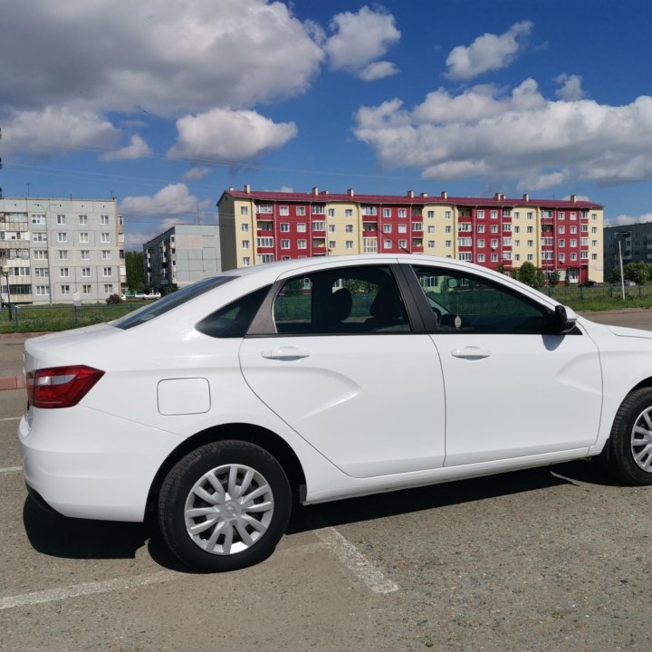 ВАЗ (Lada) Vesta, 2021