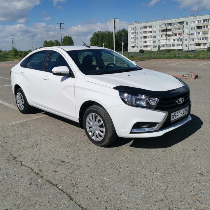 ВАЗ (Lada) Vesta, 2021