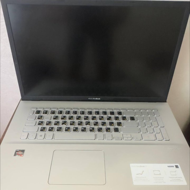 Ноутбук ASUS VivoBook 17 D712D