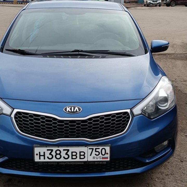 Kia Cerato, 2014