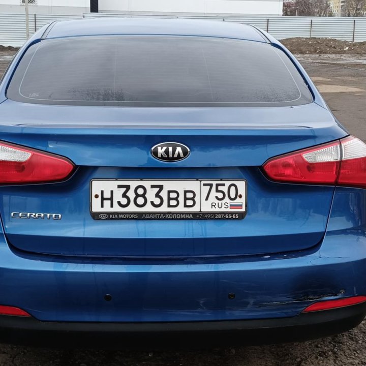 Kia Cerato, 2014