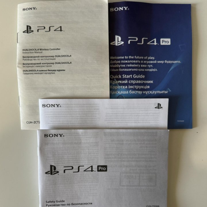 Sony PlayStation 4 PRO 1tb в идеальном состоянии.