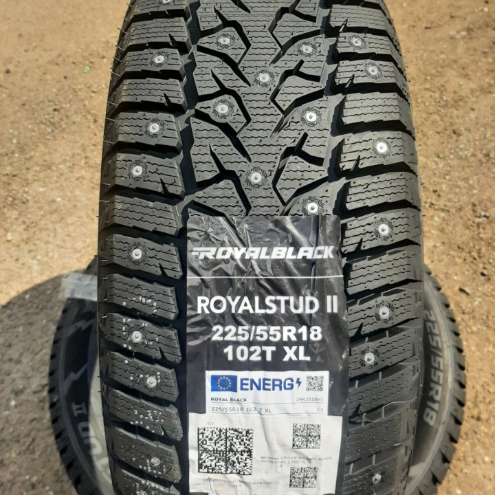 225/55 R18 102T Royal Black Royal Stud II