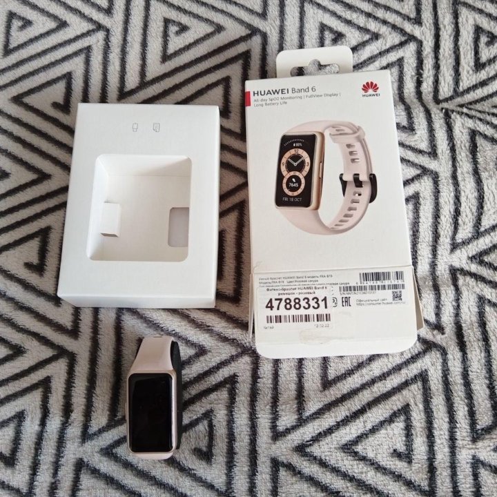 Huawei band 6