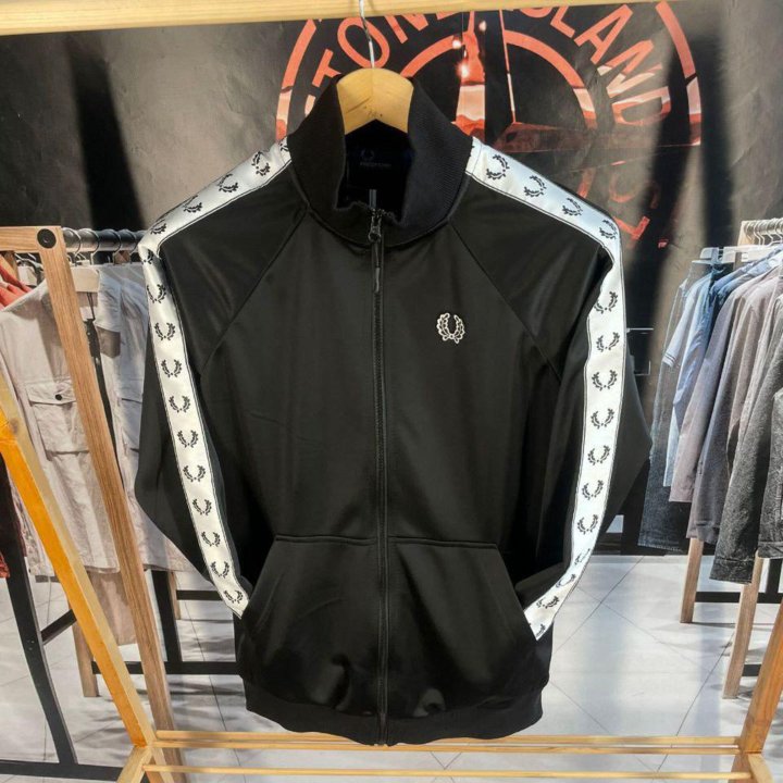 Зип худи Fred Perry