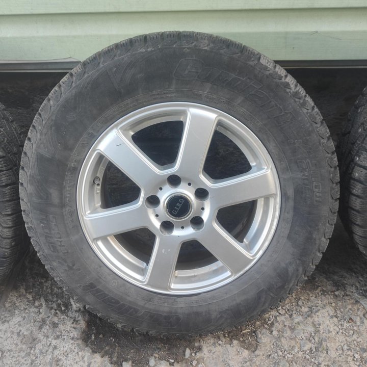 Колеса r16 5×115.3 ЦО67.1