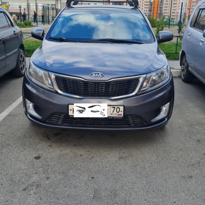 Kia Rio, 2012