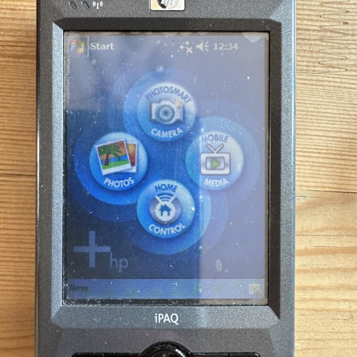 Кпк hp ipaq rx 3710