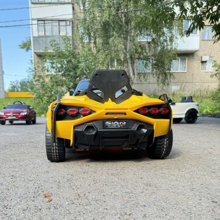 Детский электромобиль lamborghini