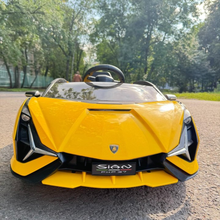 Детский электромобиль lamborghini