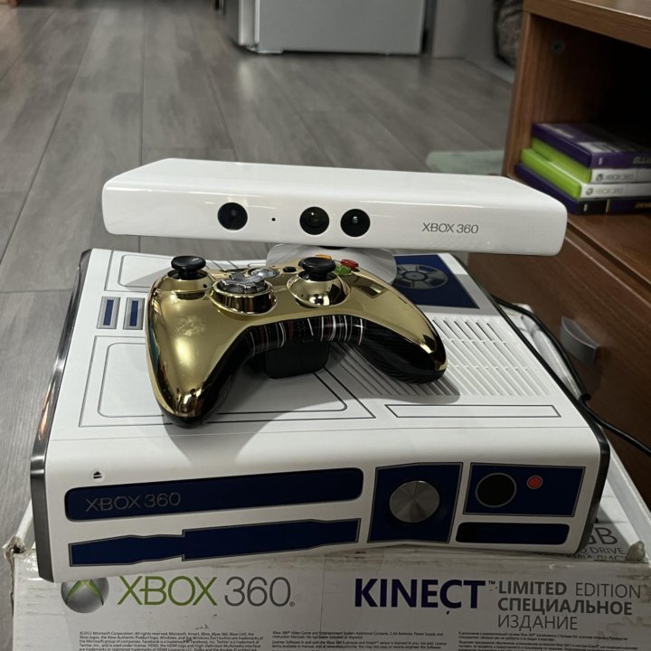 Xbox 360 Slim 320Gb Star Wars Edition