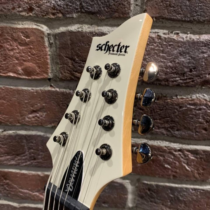 Электрогитара Schecter Demon 8 WH + Чехол