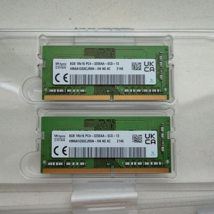 Оперативная память ddr4 16gb 3200 so dimm