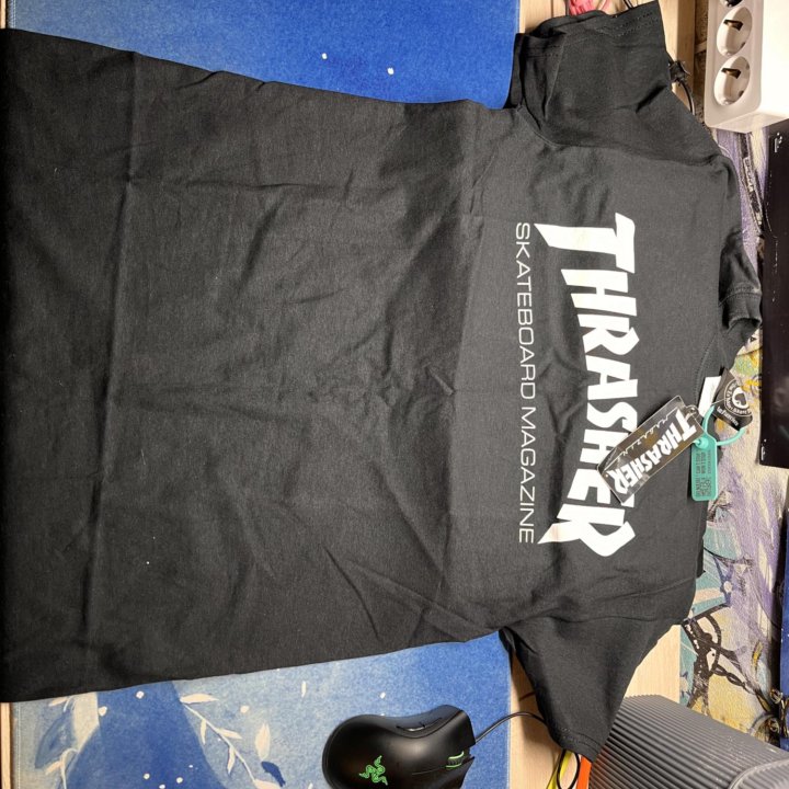 футболка thrasher оригинал