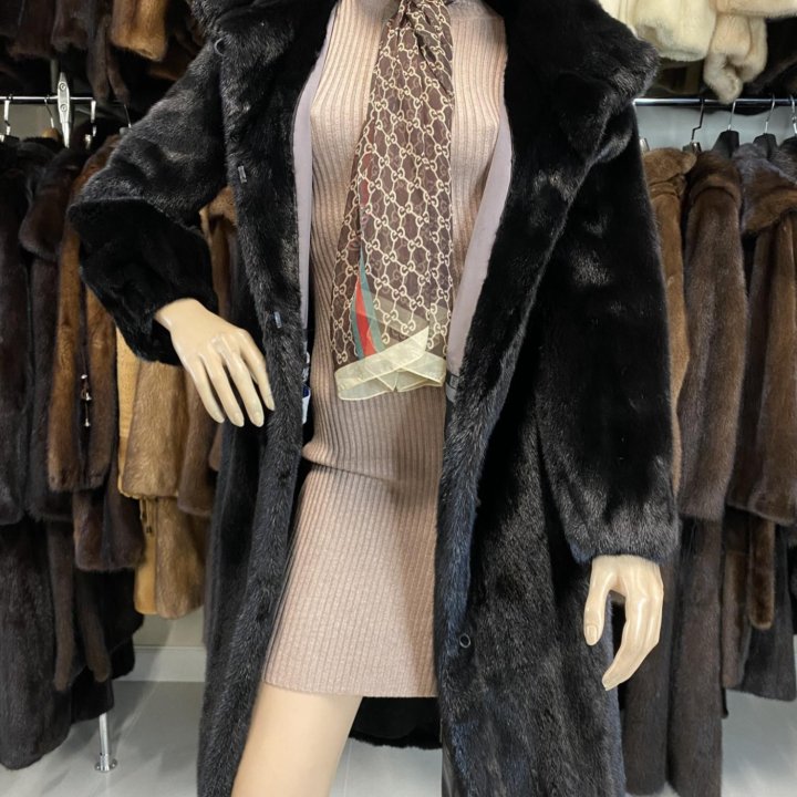 Elena Furs. Nafa Mink. Премиум шуба из норки 48- 50 р.