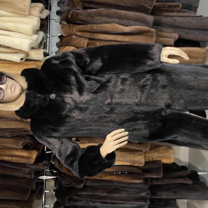 Elena Furs. Nafa Mink. Премиум шуба из норки 48- 50 р.