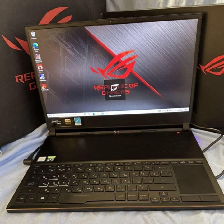 Asus ROG Gx531GX, RTX2080, 24gb, 1TB SSD, i7 9750H