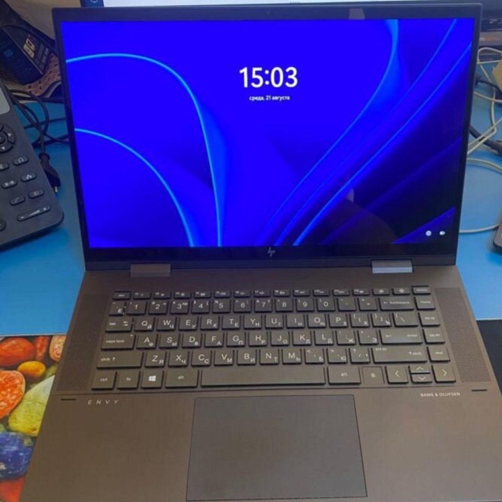 Hp envy x360 15-eu0038ur, ryzen 7 5600u/16/512