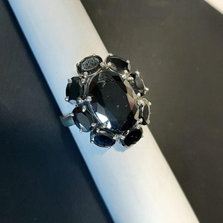 Комплекты 17.5 и 18 р.Турмалин-Шерл(7.5 Ct) Цейлон