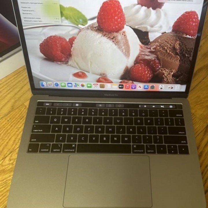 Редкий MacBook Pro 13 2018, 16gb/512gb, 1 цикл