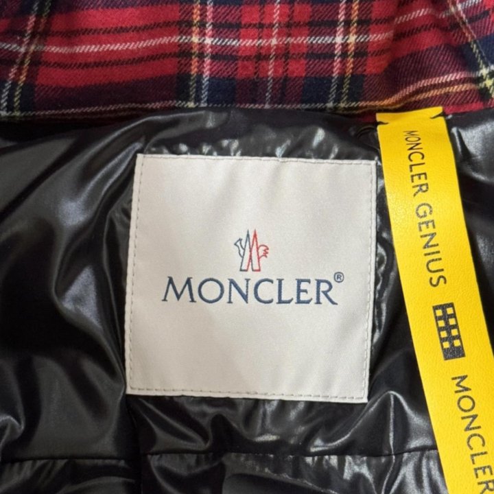 Пуховик moncler оригинал новый