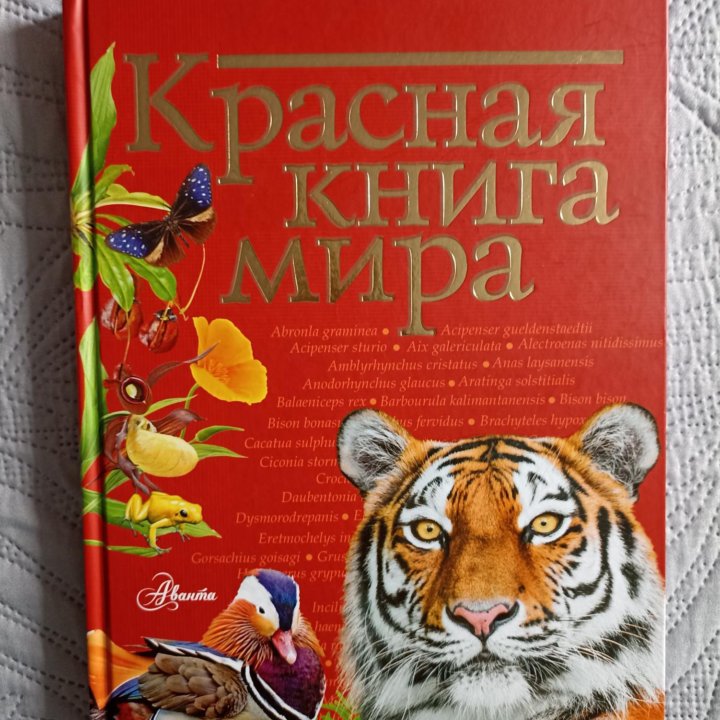 Красная книга энциклопедии