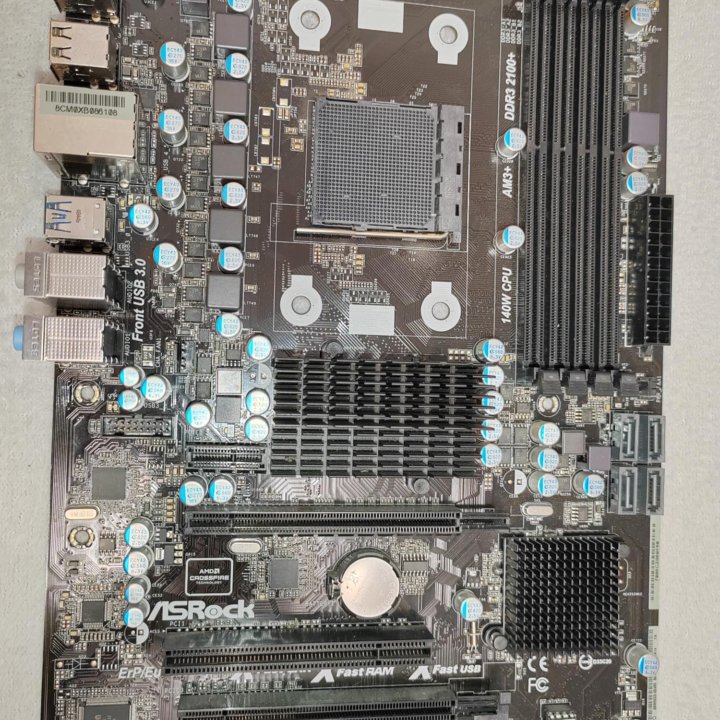 Материнская плата ASRock 970M Pro3