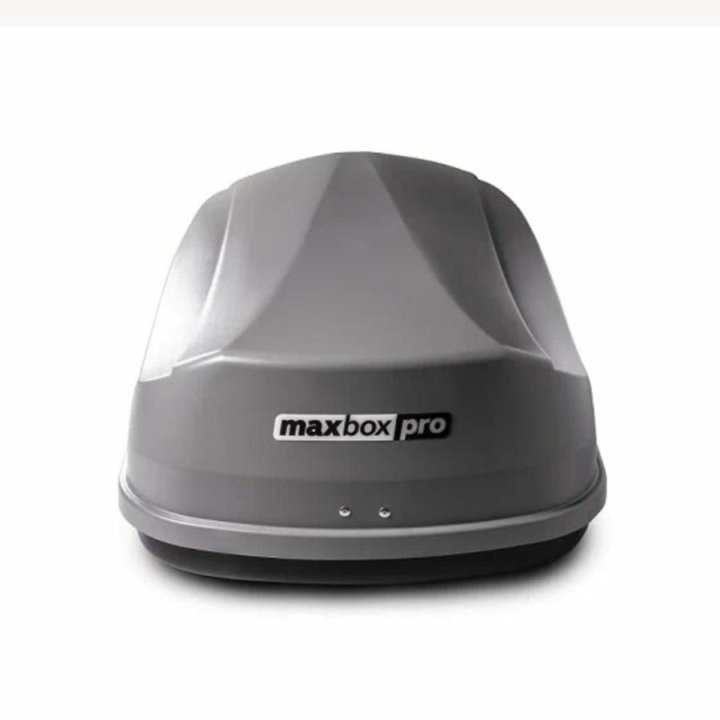 Автобокс MaxBox PRO 520 серый матовый 196х80х43см