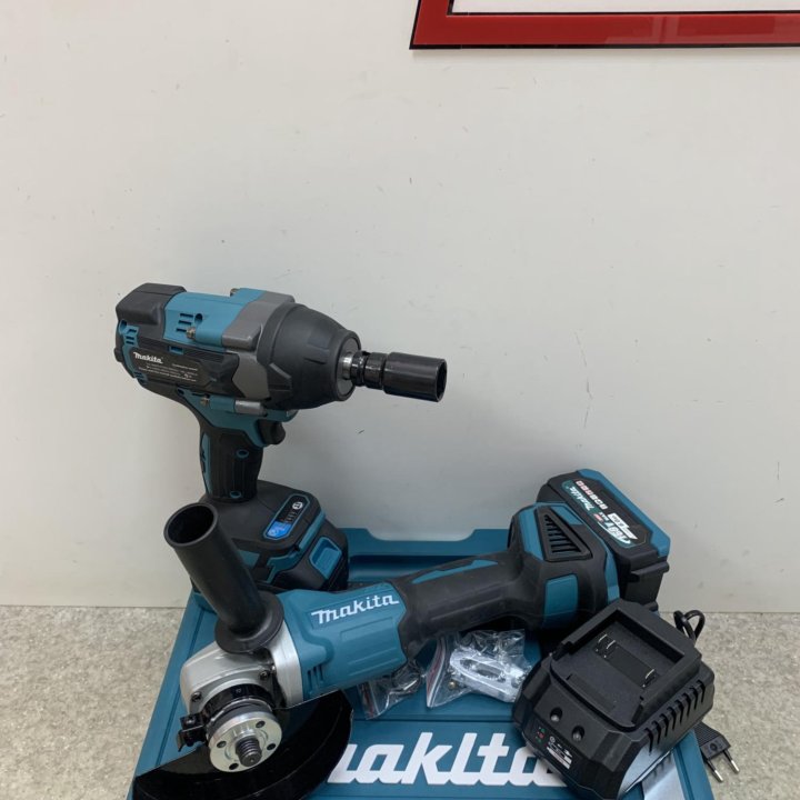 Новый!!!набор Makita 2в1