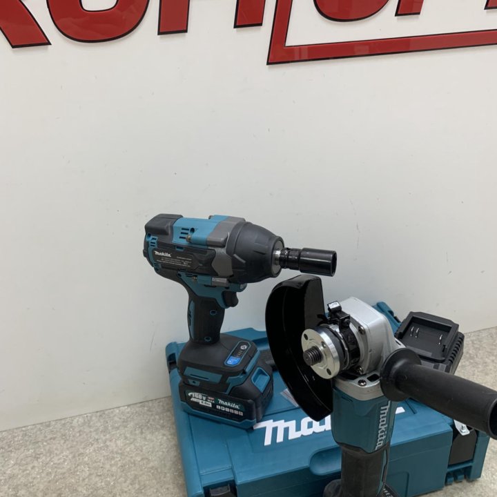 Новый!!!набор Makita 2в1