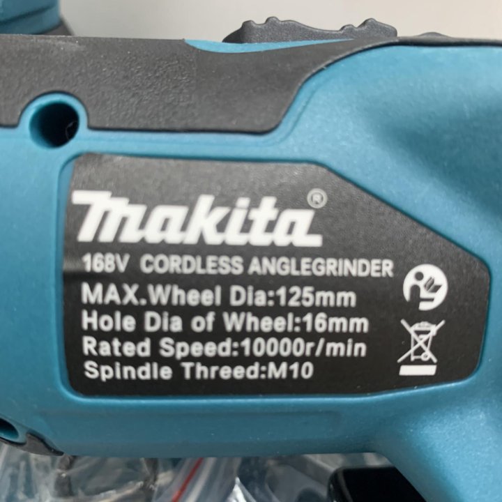 Новый!!!набор Makita 2в1