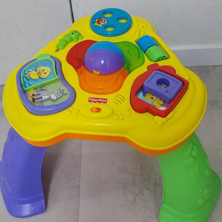 Музыкальный столик Fisher price