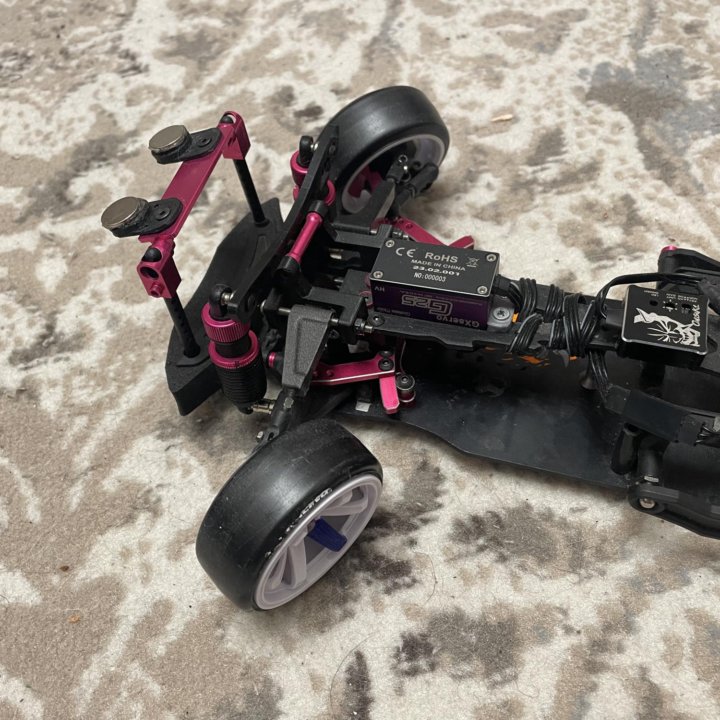 Шасси rwd rc drift Sakura d4