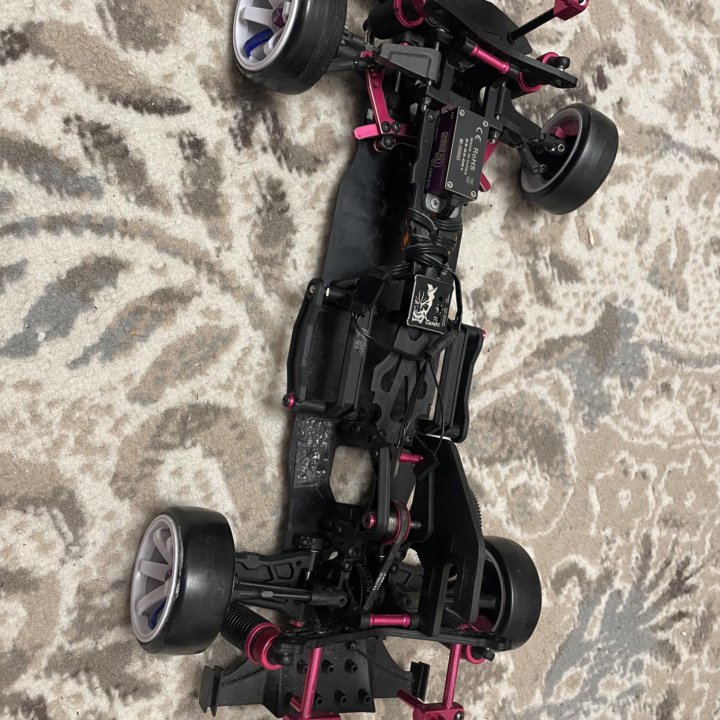 Шасси rwd rc drift Sakura d4