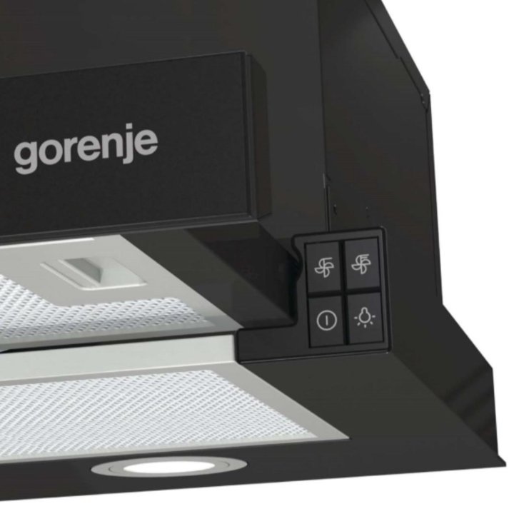 Вытяжка встраиваемая в шкаф 60 см Gorenje TH62E4BG