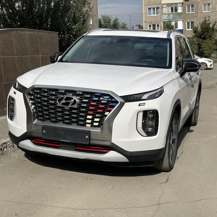 Hyundai Palisade, 2019